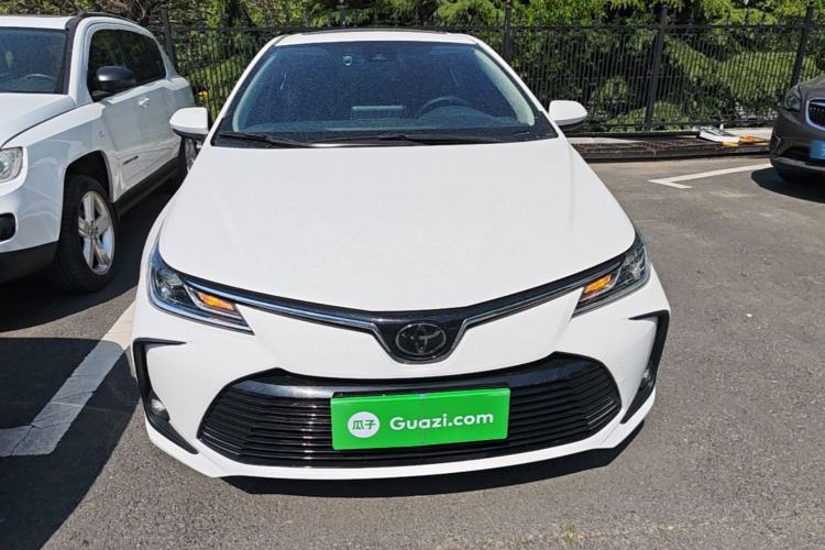Used Toyota Corolla 2021 TNGA 1.5L CVT Elite Edition Front