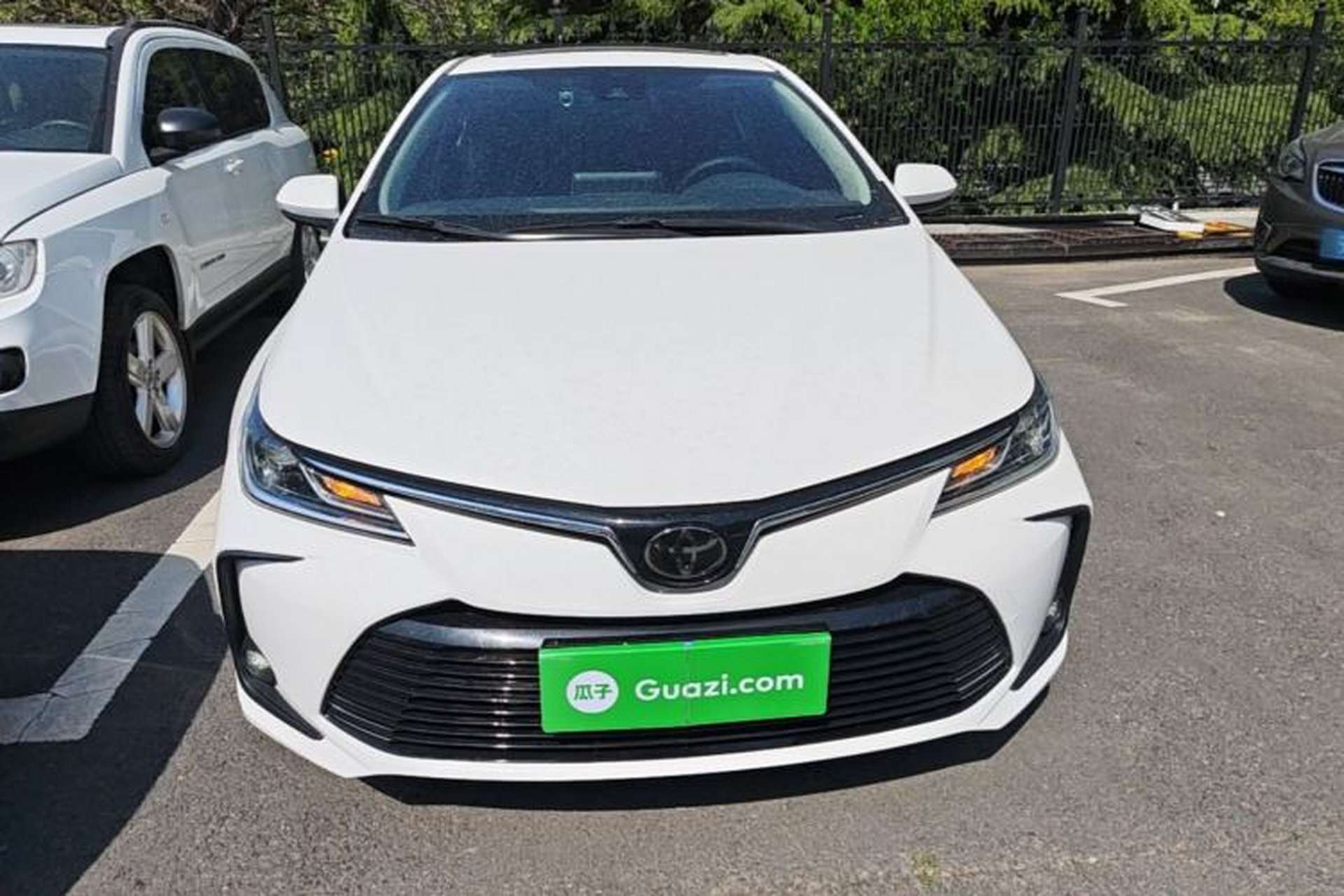 Used Toyota Corolla 2021 TNGA 1.5L CVT Elite Edition Front