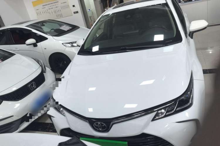 Used Toyota Corolla 2021 1.2T S-CVT Elite PLUS Edition Front