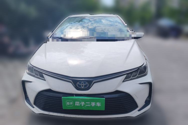 Used Toyota Corolla 2021 Dual-Motor 1.8L E-CVT Elite Edition Front