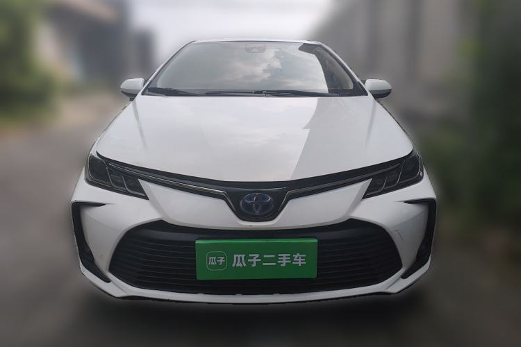 Used Toyota Corolla 2021 Dual-Engine 1.8L E-CVT Pioneer Edition Front