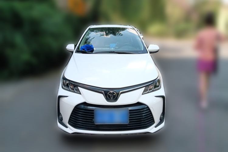 Used Toyota Corolla 2021 1.2T S-CVT Elite PLUS Edition Front