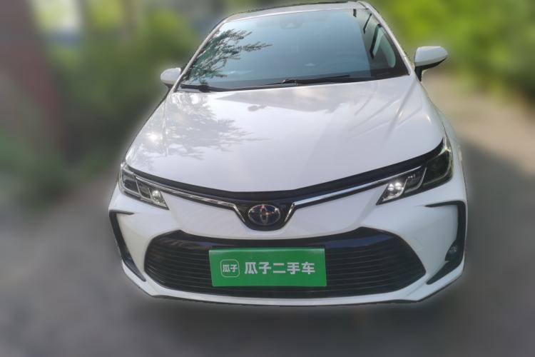 Used Toyota Corolla 2021 Dual-Motor 1.8L E-CVT Elite Edition Front