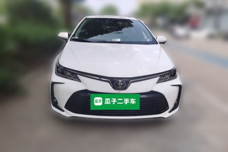 Used Toyota Corolla 2021 1.2T S-CVT Elite Edition Front