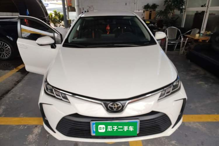 Used Toyota Corolla 2021 1.2T S-CVT Pioneer PLUS Edition Front