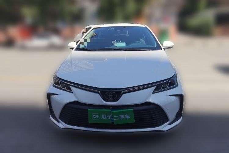 Used Toyota Corolla 2021 1.2T S-CVT Pioneer Edition Front
