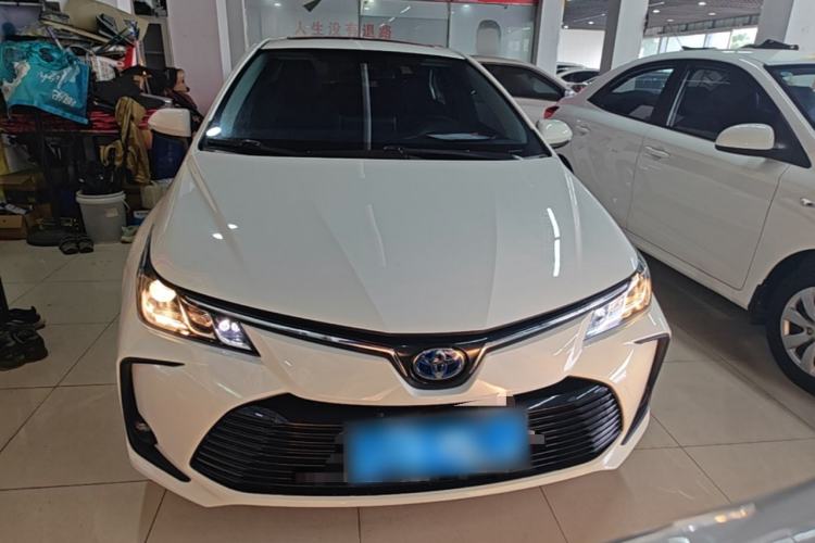 Used Toyota Corolla 2021 Dual-Motor 1.8L E-CVT Elite Edition Front