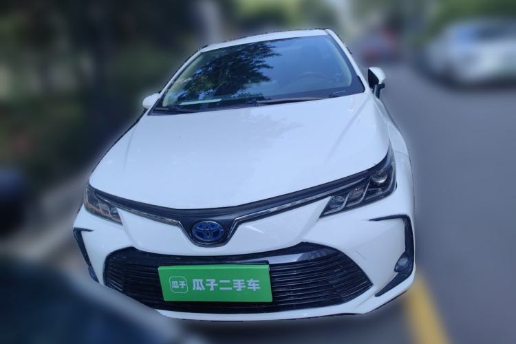 Used Toyota Corolla 2021 Dual-Motor 1.8L E-CVT Elite Edition Front