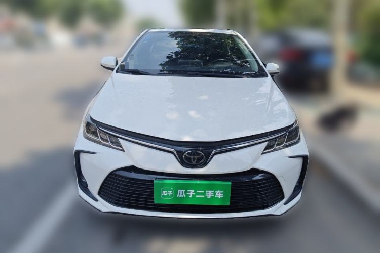 Used Toyota Corolla 2021 1.2T S-CVT Elite Edition Front