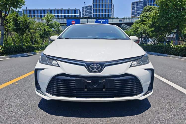 Used Toyota Corolla 2021 1.2T S-CVT Luxury Edition Front