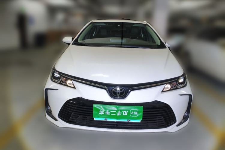 Used Toyota Corolla 2021 1.2T S-CVT Elite PLUS Edition Front
