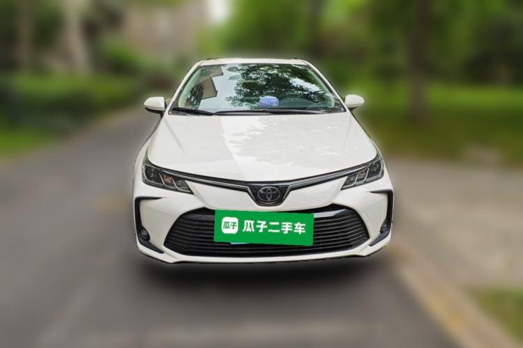 Used Toyota Corolla 2021 1.2T S-CVT Elite PLUS Edition Front