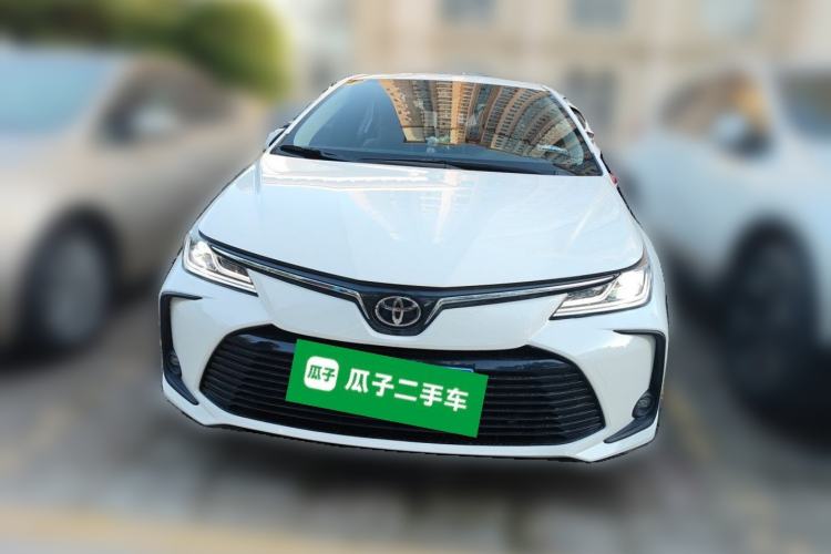 Used Toyota Corolla 2021 TNGA 1.5L CVT Elite Edition Front