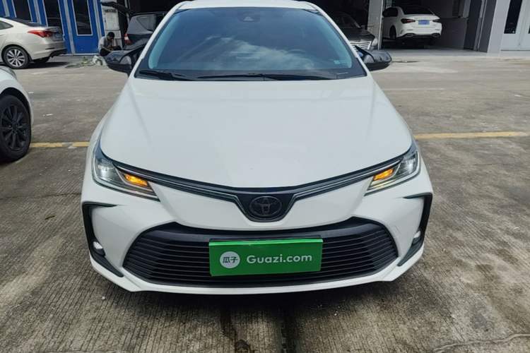 Used Toyota Corolla 2021 TNGA 1.5L CVT Pioneer Edition Front