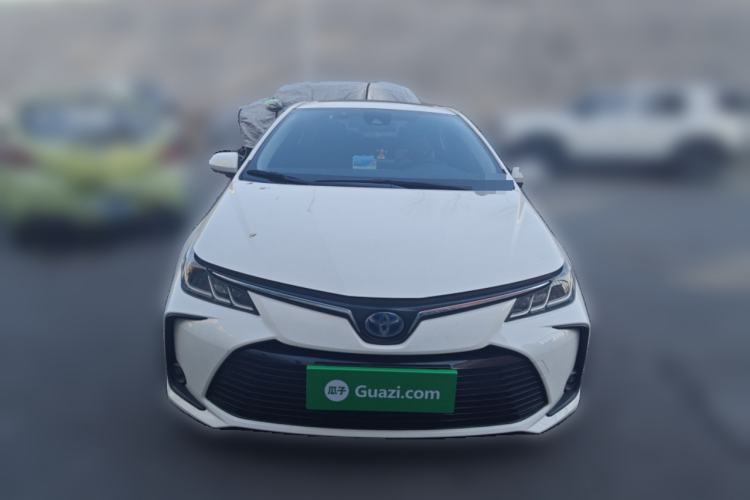 Used Toyota Corolla 2021 Dual-Motor 1.8L E-CVT Elite Edition Front