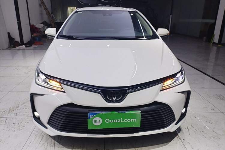 Used Toyota Corolla 2021 TNGA 1.5L CVT Pioneer Edition Front