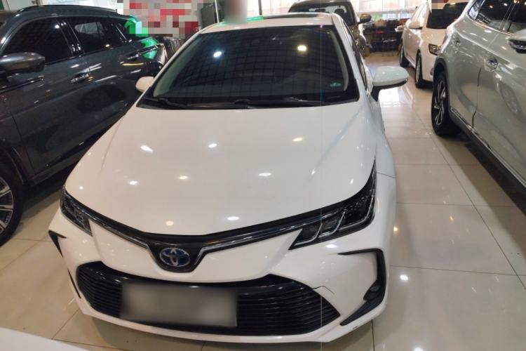 Used Toyota Corolla 2021 Dual-Motor 1.8L E-CVT Elite Edition Front