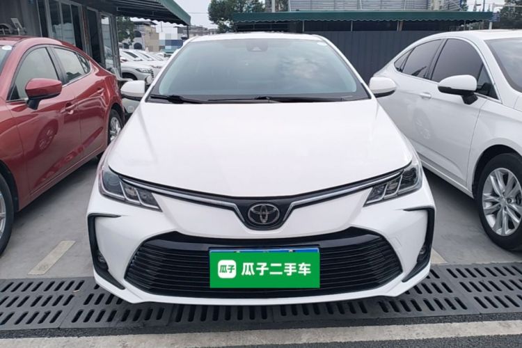 Used Toyota Corolla 2021 1.2T S-CVT Luxury Edition Front