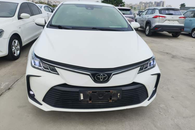 Used Toyota Corolla 2021 1.2T S-CVT Pioneer Edition Front