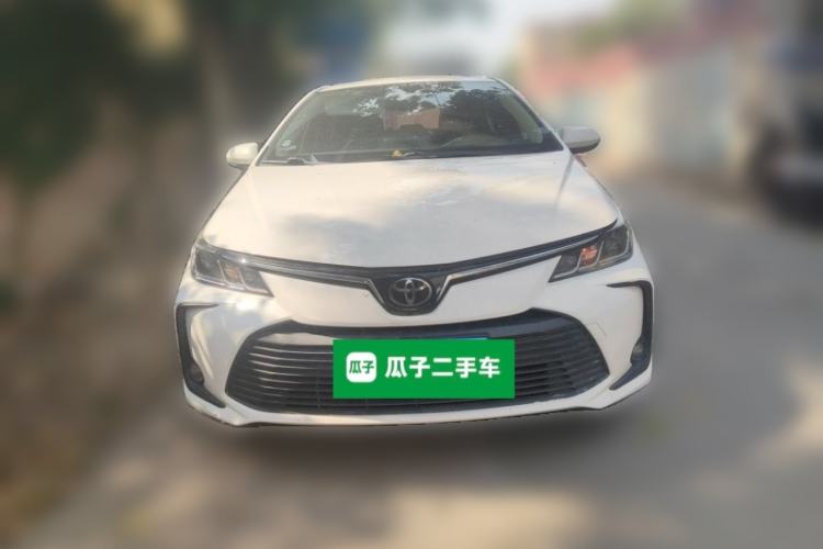 Used Toyota Corolla 2021 1.2T S-CVT Pioneer Edition Front