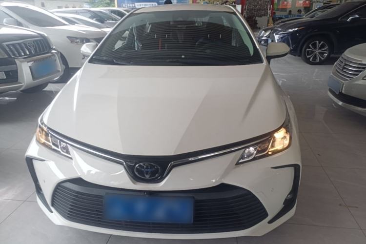 Used Toyota Corolla 2021 1.2T S-CVT Pioneer PLUS Edition Front
