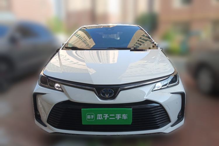 Used Toyota Corolla 2021 Dual-Motor 1.8L E-CVT Elite Edition Front