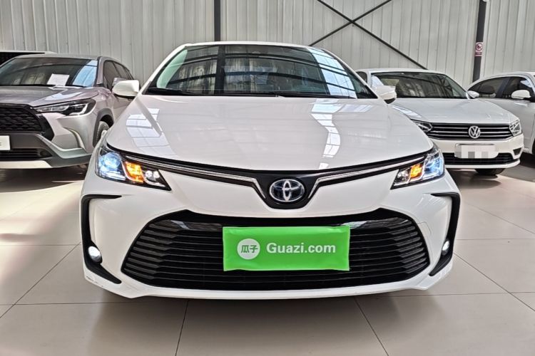 Used Toyota Corolla 2021 Dual-Motor 1.8L E-CVT Elite Edition Front