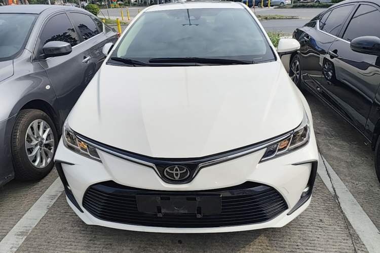 Used Toyota Corolla 2021 1.2T S-CVT Luxury Edition Front