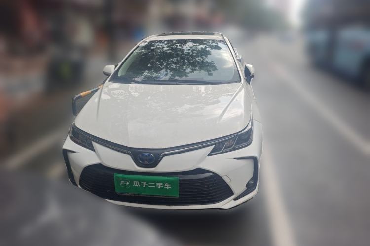 Used Toyota Corolla 2021 Dual-Motor 1.8L E-CVT Elite Edition Front