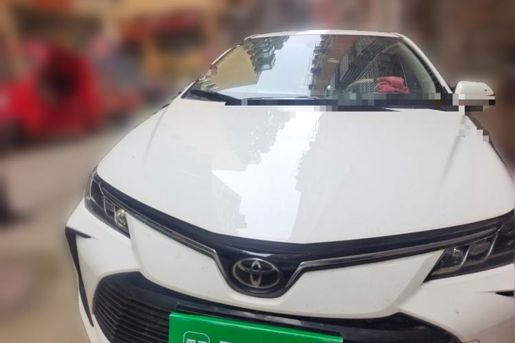 Used Toyota Corolla 2021 1.2T S-CVT Elite PLUS Edition Front