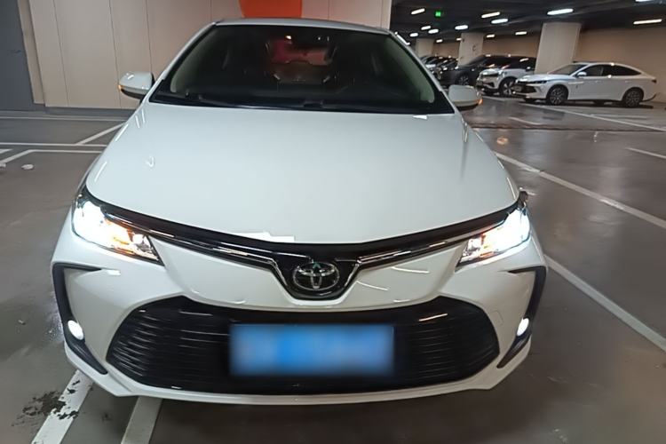 Used Toyota Corolla 2021 1.2T S-CVT Elite PLUS Edition Front