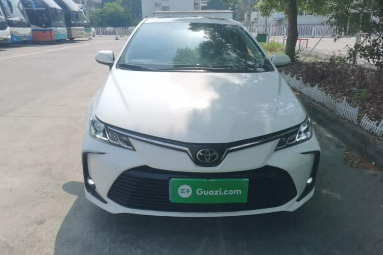 Used Toyota Corolla 2021 1.2T S-CVT Elite PLUS Edition Front