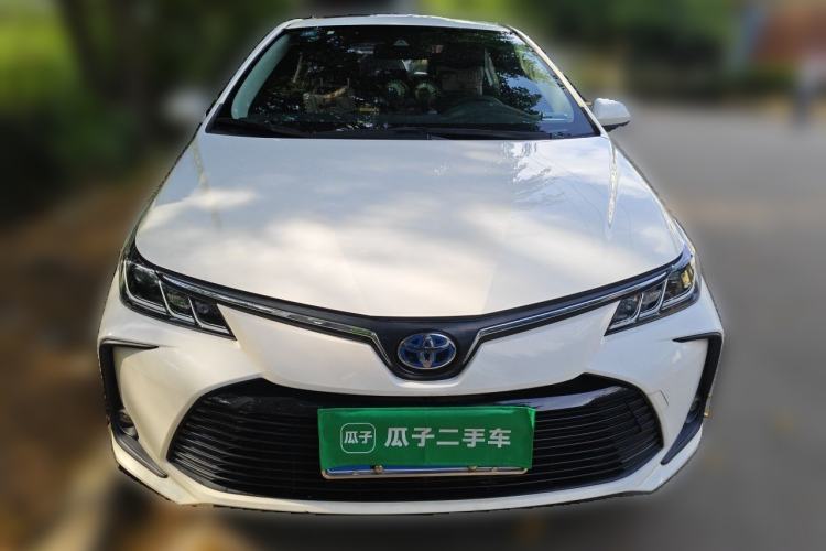 Used Toyota Corolla 2021 Dual-Motor 1.8L E-CVT Elite Edition Front