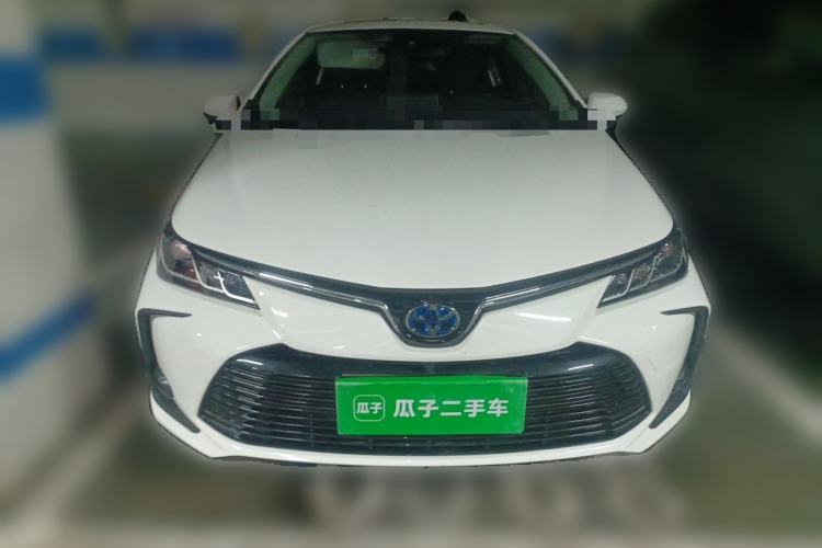 Used Toyota Corolla 2021 Dual-Motor 1.8L E-CVT Elite Edition Front