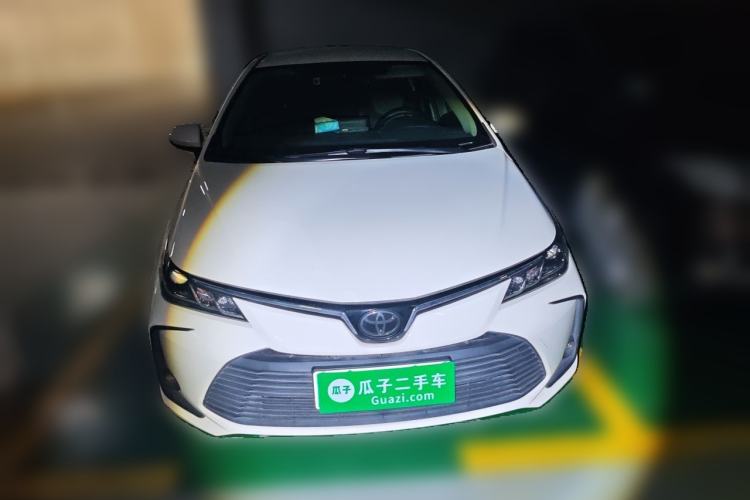Used Toyota Corolla 2021 1.2T S-CVT Pioneer Edition Front
