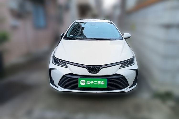Used Toyota Corolla 2021 TNGA 1.5L CVT Pioneer Edition Front