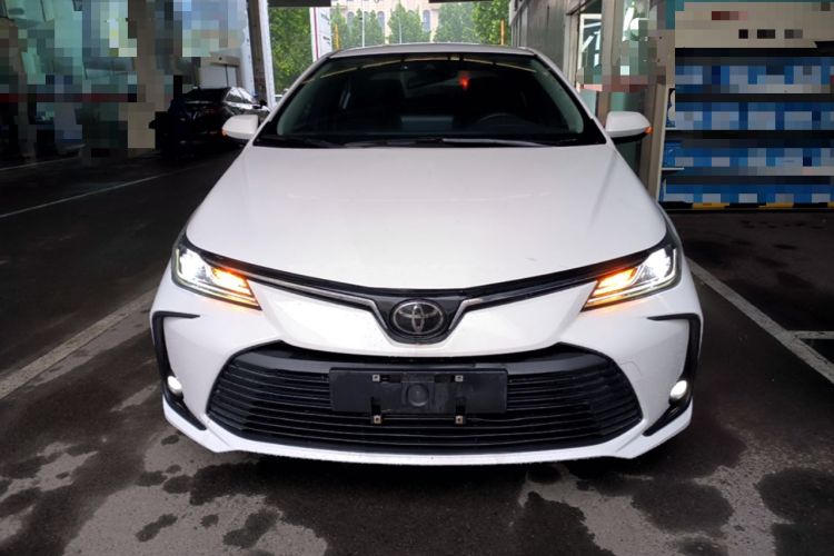 Used Toyota Corolla 2021 TNGA 1.5L CVT Pioneer Edition Front