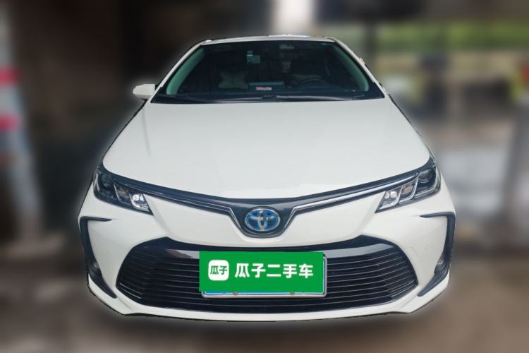 Used Toyota Corolla 2021 Dual-Motor 1.8L E-CVT Elite Edition Front
