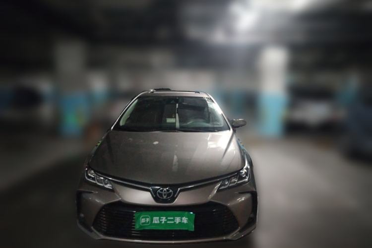 Used Toyota Corolla 2021 1.2T S-CVT Elite PLUS Edition Front