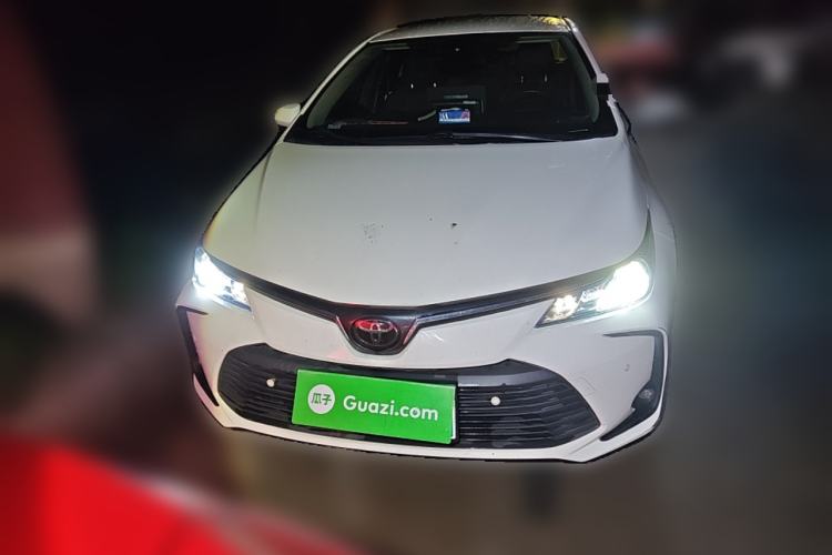 Used Toyota Corolla 2021 1.2T S-CVT Pioneer PLUS Edition Front