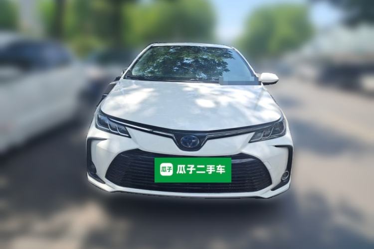 Used Toyota Corolla 2021 Dual-Motor 1.8L E-CVT Elite Edition Front