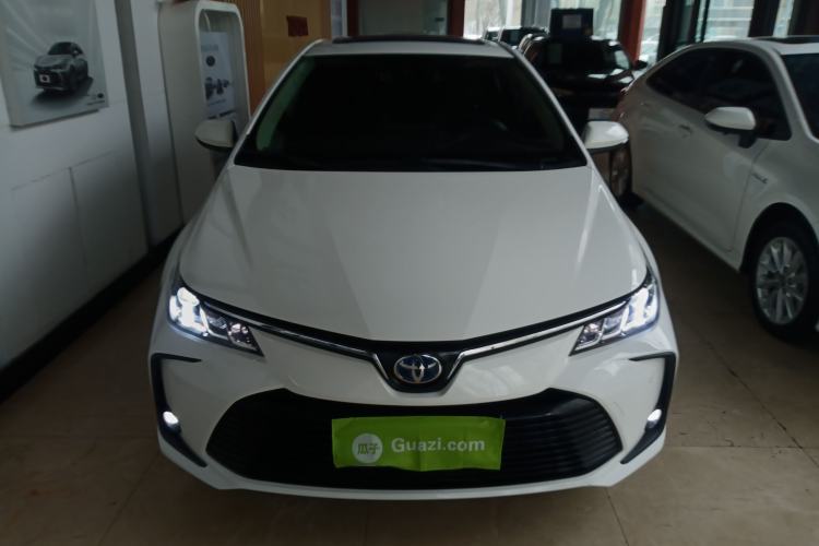Used Toyota Corolla 2021 Dual-Motor 1.8L E-CVT Elite Edition Front