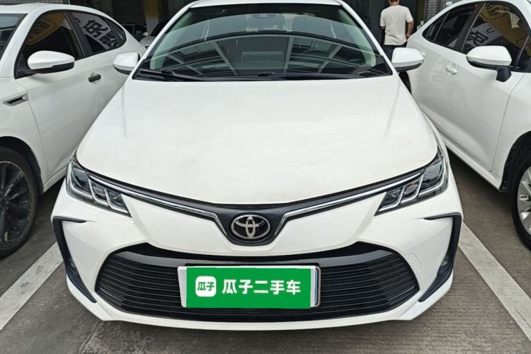 Used Toyota Corolla 2021 1.2T S-CVT Elite PLUS Edition Front