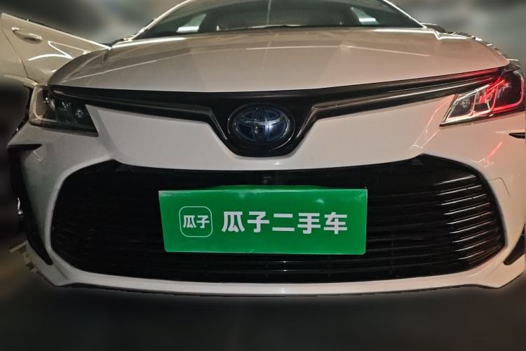 Used Toyota Corolla 2021 Dual-Motor 1.8L E-CVT Elite Edition Front