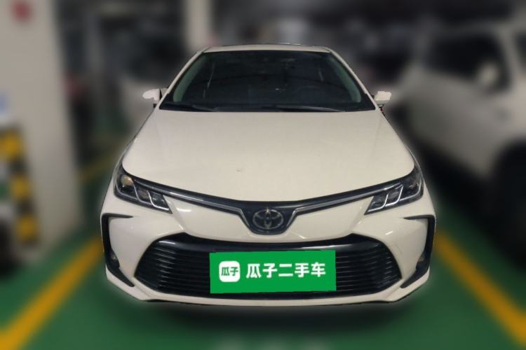 Used Toyota Corolla 2021 1.2T S-CVT Elite PLUS Edition Front