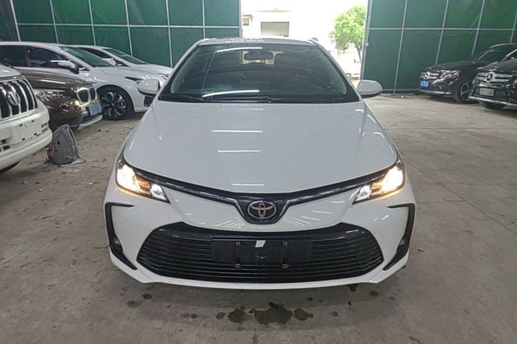 Used Toyota Corolla 2021 1.2T S-CVT Elite PLUS Edition Front