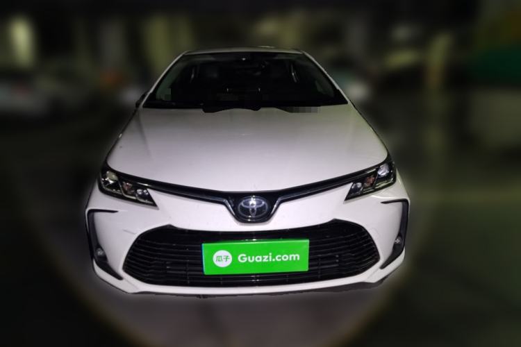 Used Toyota Corolla 2021 1.2T S-CVT Elite PLUS Edition Front