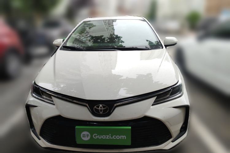 Used Toyota Corolla 2021 TNGA 1.5L CVT Elite Edition Front
