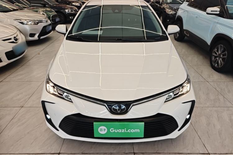 Used Toyota Corolla 2021 1.2T S-CVT Pioneer PLUS Edition Front