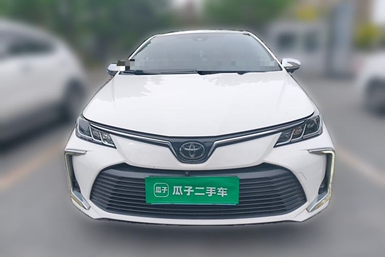 Used Toyota Corolla 2021 1.2T S-CVT Pioneer Edition Front